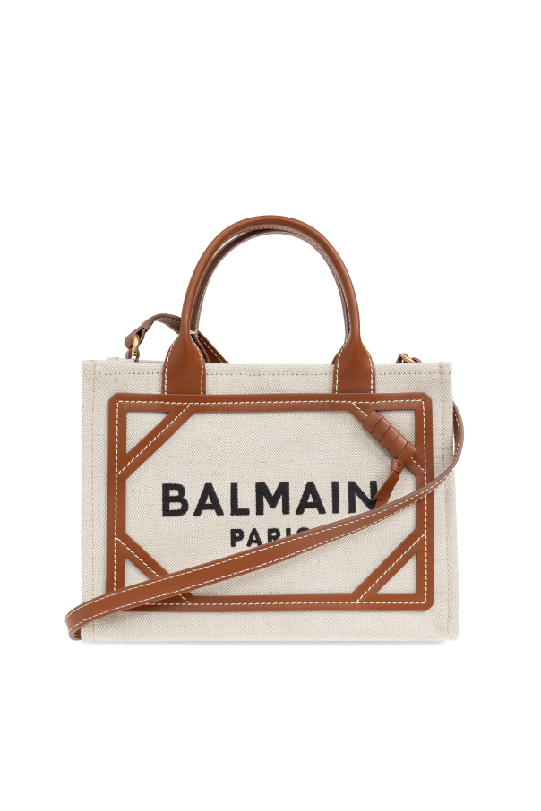 Balmain Torba na ramię z logo