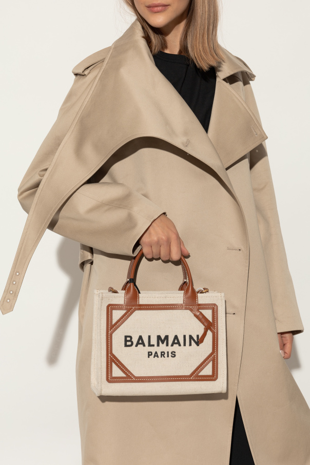 Balmain Torba na ramię z logo