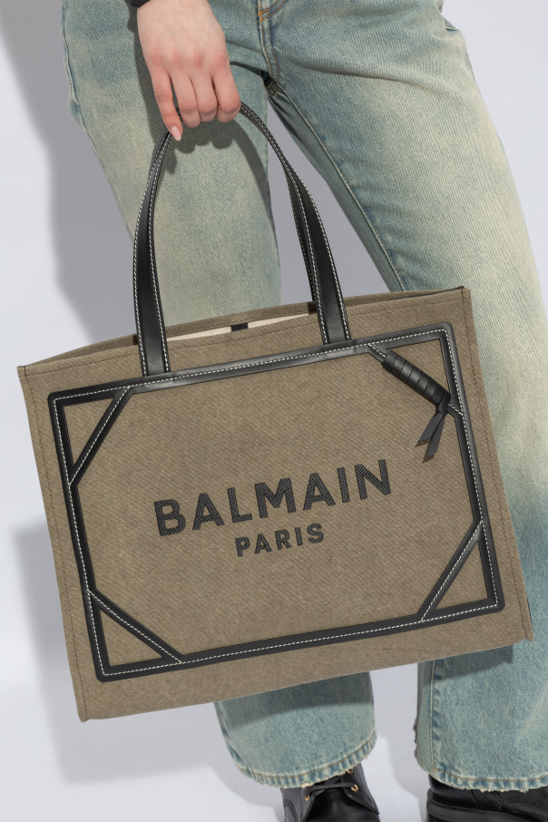 Balmain Shopper bag with logo