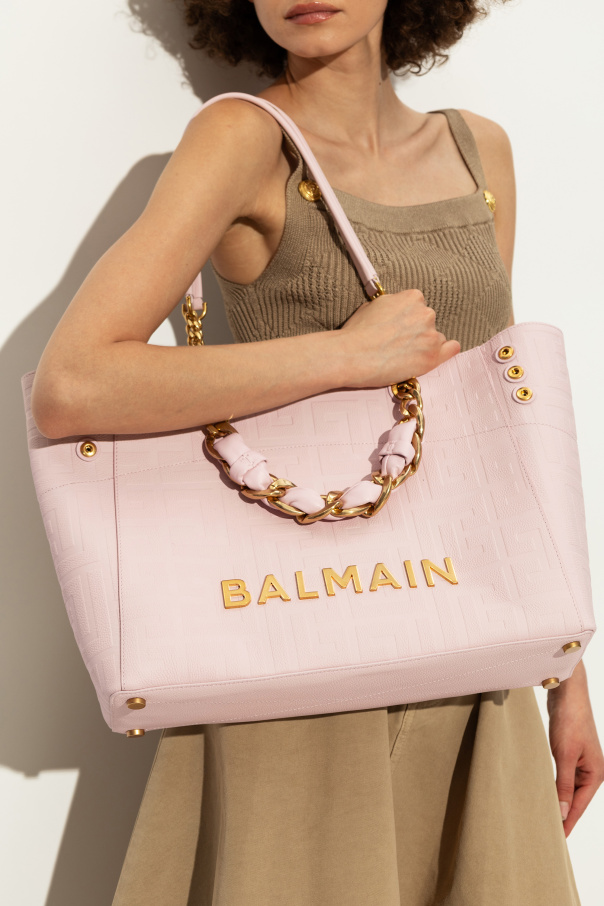 Balmain Bag 1945 Soft type shopper