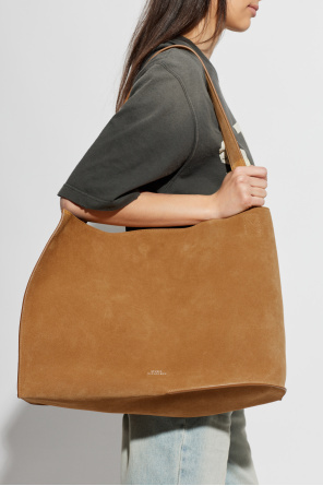 Suede 'doublet' shopper bag od Studio Nicholson