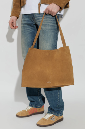 Studio Nicholson Suede 'Doublet' shopper bag