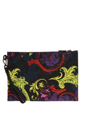 Wzorzysta kopertówka z motywem głowy meduzy od Versace