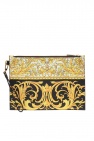 Versace MULTICOLOUR Printed clutch