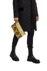 Versace MULTICOLOUR Printed clutch