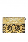 Versace MULTICOLOUR Printed clutch