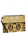 Versace MULTICOLOUR Printed clutch