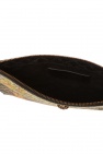 Versace MULTICOLOUR Printed clutch