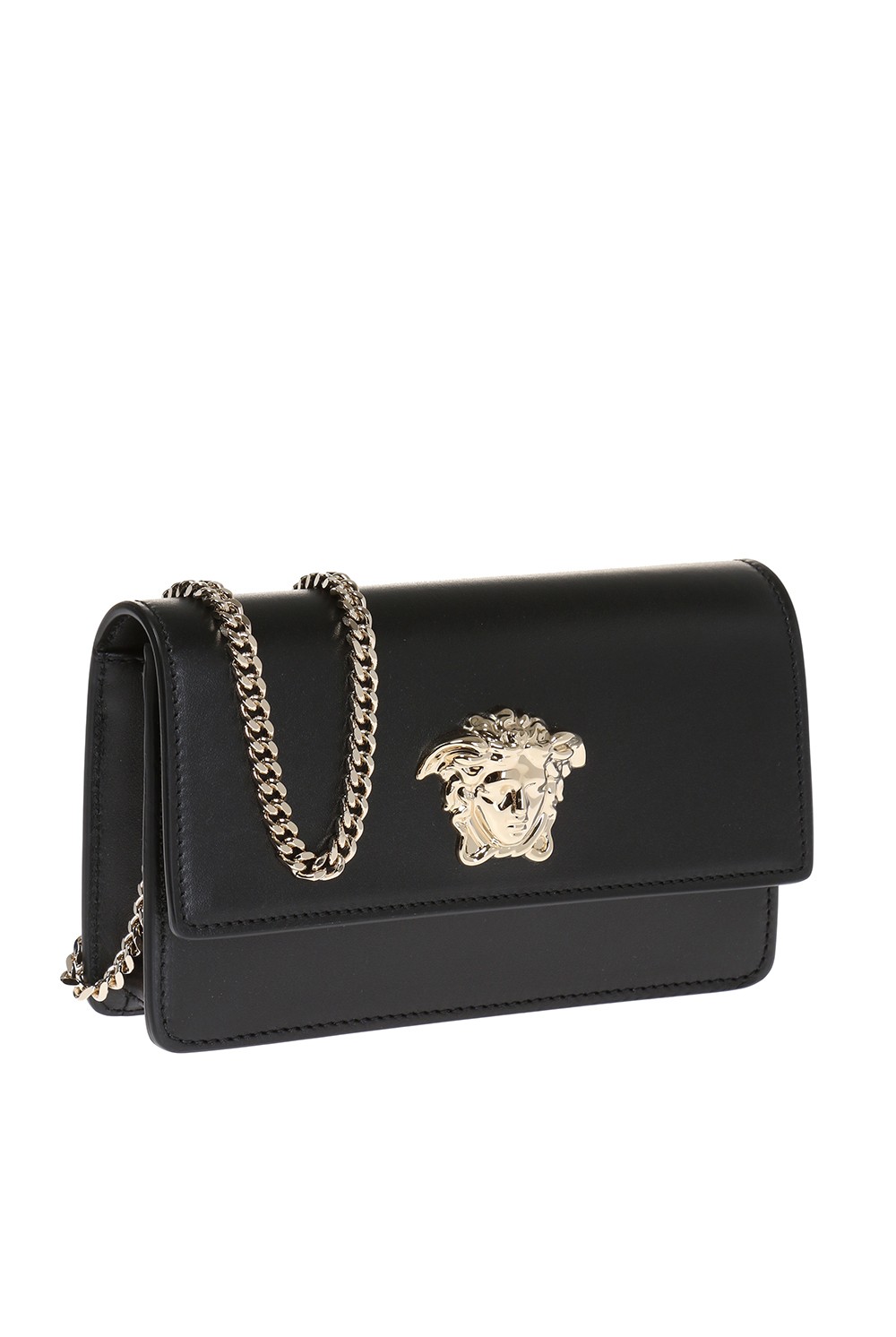 versace medusa head chain bag