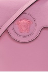 Versace Versace Jeans Couture embossed-logo crossbody bag