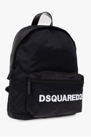 Dsquared2 Kids Accessorize Carley Silver Leather Clutch Bag