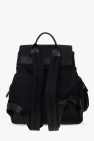 Dsquared2 Kids BLACK Backpack with logo