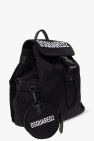 Dsquared2 Kids BLACK Backpack with logo