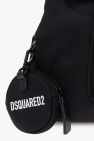 Dsquared2 Kids BLACK Backpack with logo
