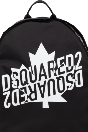Dsquared2 Kids F chain-embellished shoulder bag