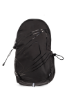 Diesel BLACK ‘DRAPE SLING BAG’ one-shoulder backpack