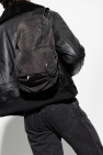 Diesel BLACK ‘DRAPE SLING BAG’ one-shoulder backpack