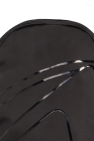 Diesel BLACK ‘DRAPE SLING BAG’ one-shoulder backpack