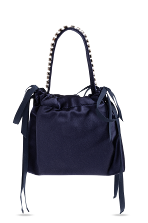 Jimmy Choo Satin bag "Drawstrinng Mini"