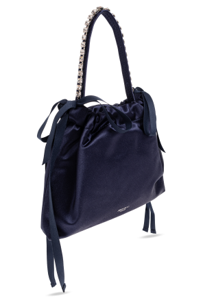 Jimmy Choo Satin bag "Drawstrinng Mini"