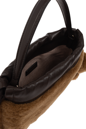 Jimmy Choo Mala 'Drawstring' de Jimmy Choo em pelo castanho