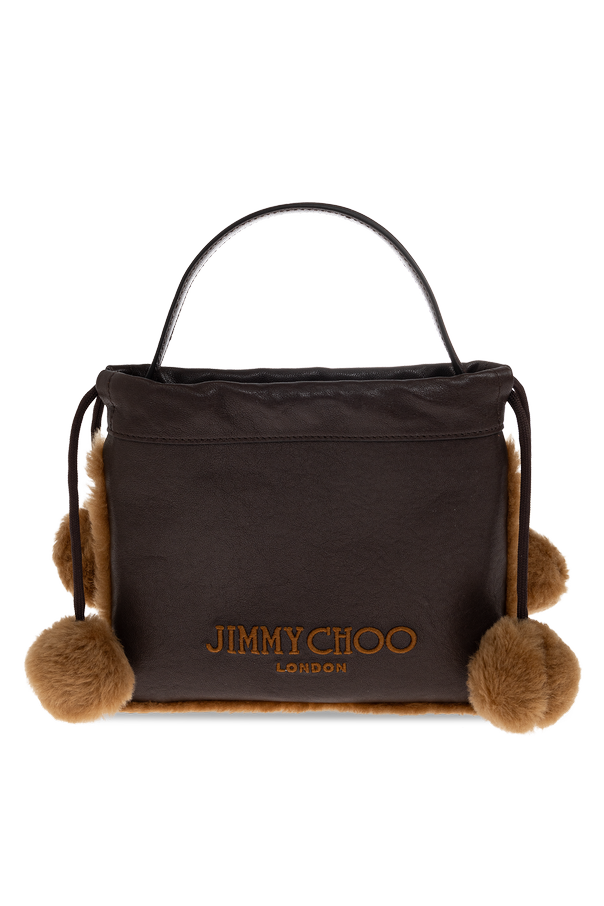 Leather Bag with Logo od Jimmy Choo