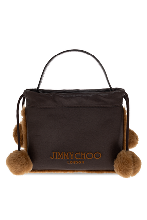 Leather Bag with Logo