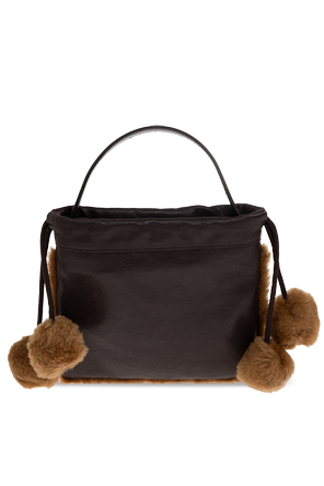Jimmy Choo Leather Bag with Logo
