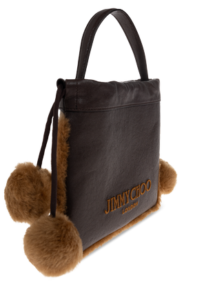 Jimmy Choo Leather Bag with Logo