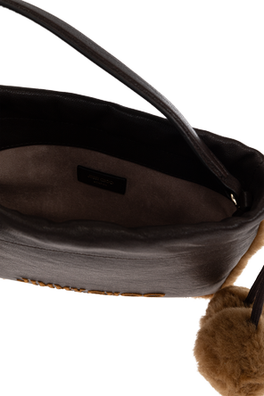 Jimmy Choo Leather Bag with Logo
