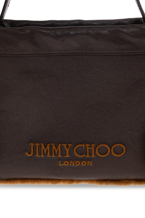 Jimmy Choo Leather Bag with Logo