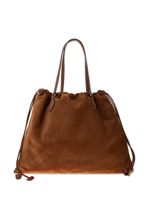 Torba `drawstring large` typu `shopper` od Jimmy Choo