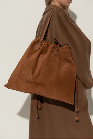 Torba `drawstring large` typu `shopper` od Jimmy Choo