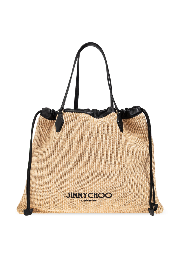 Shopper `Drawstring` bag od Jimmy Choo