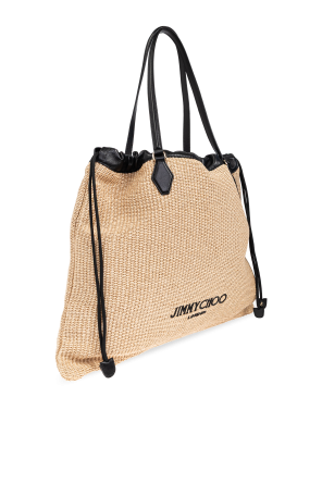 Jimmy Choo Sacola tipo "shopper" com fecho de "drawstring"