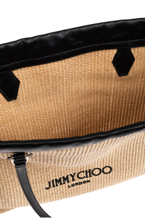 Jimmy Choo Sacola tipo "shopper" com fecho de "drawstring"