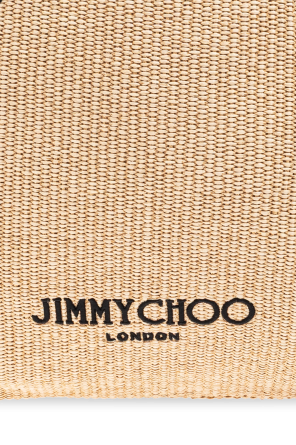 Jimmy Choo Sacola tipo "shopper" com fecho de "drawstring"