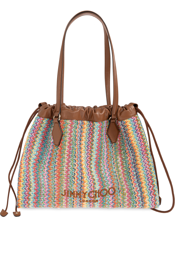 ‘Drawstring Medium’ bag od Jimmy Choo
