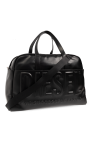 Diesel BLACK ‘DSL 3D DUFFLE’ duffel bag