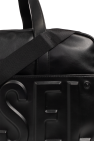 Diesel BLACK ‘DSL 3D DUFFLE’ duffel bag