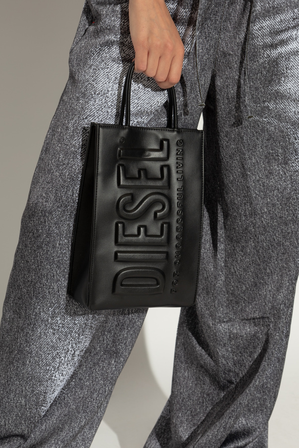 Diesel Shoulder hand bag DSL 3D SHOPPER M