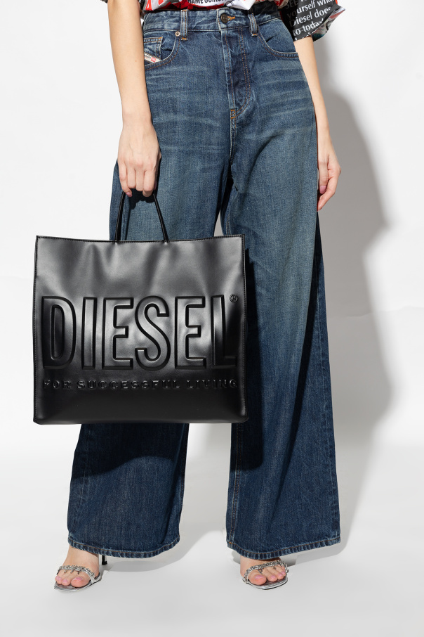 Diesel ‘DSL 3D’ shopper bag