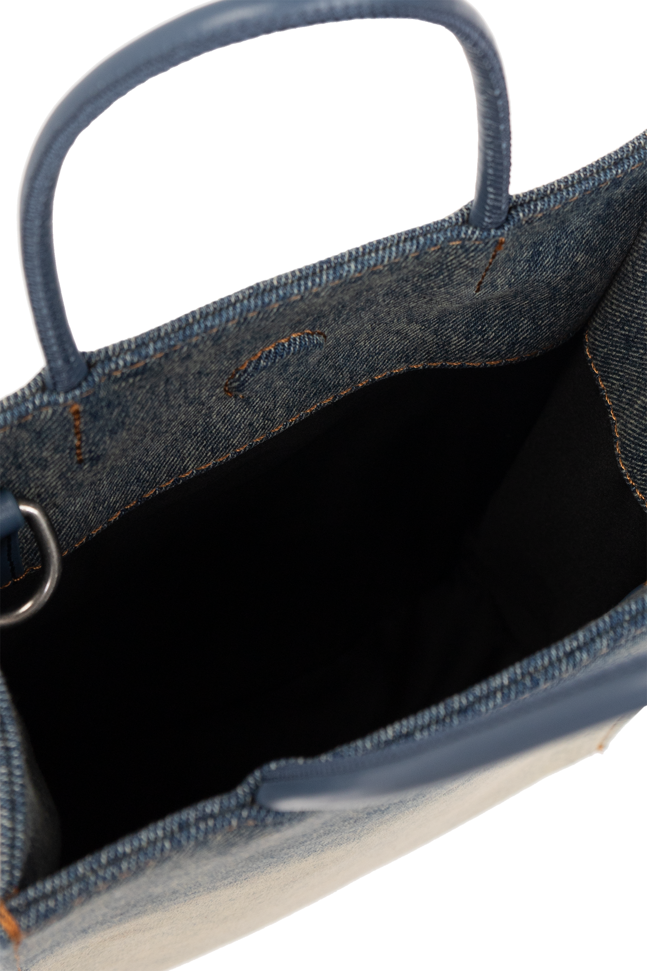 Diesel ‘DSL SHOPPER 3D M’ denim shoulder bag