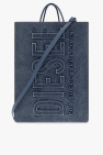 Diesel BLUE ‘DSL SHOPPER 3D LX’ shopper bag