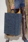 Diesel BLUE ‘DSL SHOPPER 3D LX’ shopper bag