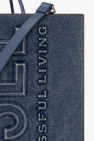 Diesel BLUE ‘DSL SHOPPER 3D LX’ shopper bag