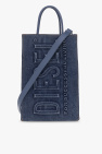 Diesel BLUE ‘DSL SHOPPER 3D’ shoulder bag