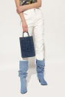 Diesel BLUE ‘DSL SHOPPER 3D’ shoulder bag