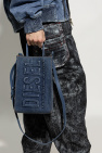 Diesel BLUE ‘DSL SHOPPER 3D’ shoulder bag