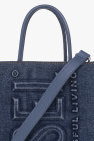Diesel BLUE ‘DSL SHOPPER 3D’ shoulder bag